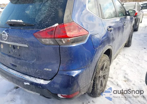 2020 Nissan Rogue S Intelligent Awd z USA, uszkodzony, nr VIN 5N1AT2MVXLC765132